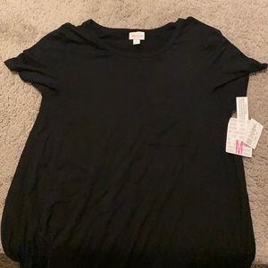 NWT Lularoe black Carly dress
